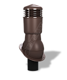 Вентиляційний вихід WirPlast Normal K24 утеплений 110 мм, фото 5