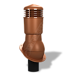 Вентиляційний вихід WirPlast Normal K24 утеплений 110 мм, фото 10