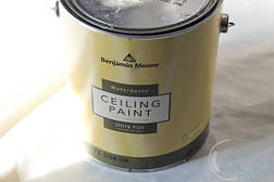 Глибокоматова фарба для стелі Ceiling Paint Benjamin Moore 0.946л, фото 3