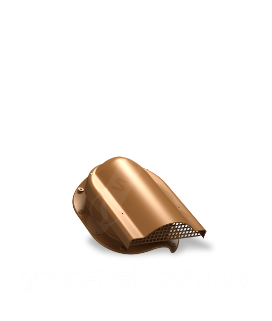 Кровільний вентилятор Wirplast (Вірпласт) Rolling P51 Глиняний коричневий 8003, фото 1