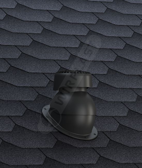 Фановий вихід WirPlast (Вірпласт) Normal K83, фото 1