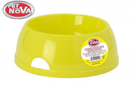 Миска для собак Pet Nova Р-EUROBOWL-2450-YL Жовта