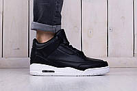 Мужские кроссовки Nike Air Jordan Retro 3 Cyber Monday Mens Black White