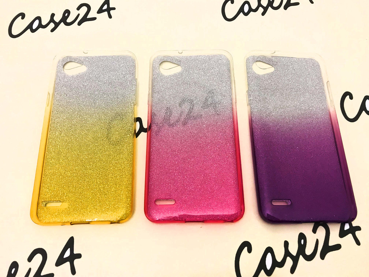 TPU чохол Gradient для LG Q6 (3 кольори)