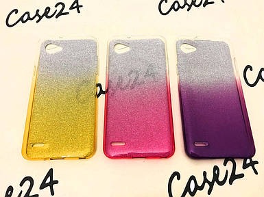 TPU чохол Gradient для LG Q6 (3 кольори)