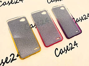 TPU чохол Gradient для LG Q6 (3 кольори), фото 4