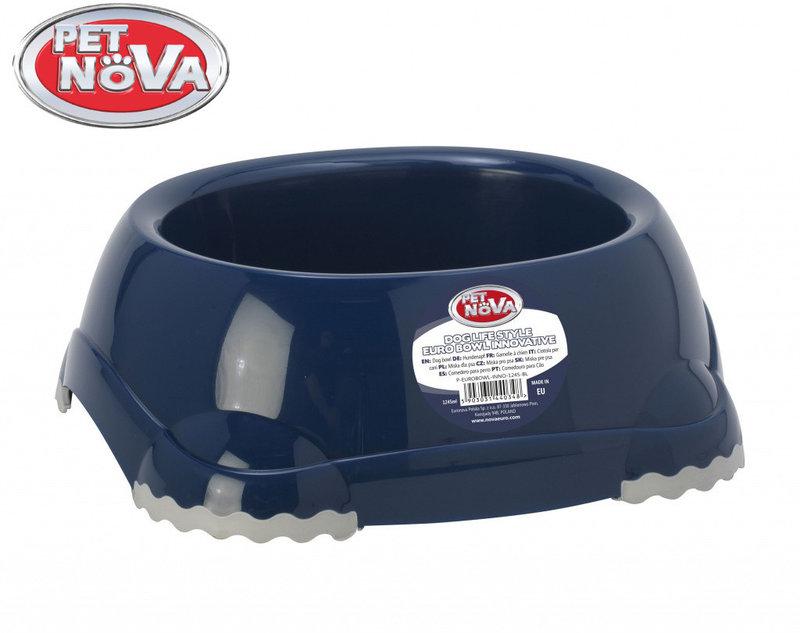 Миска для собак Pet Nova EUROBOWL-INNO-1245-BL Синя