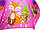 Дитячий парасольку 6115-9 казкові лисички рожевий, фото 3