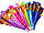 Дитячий парасольку 6115-9 казкові лисички рожевий, фото 5