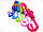 Дитячий парасольку 6115-9 казкові лисички рожевий, фото 6