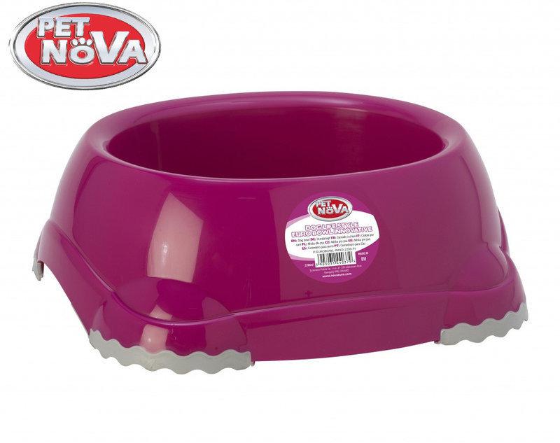 Миска для собак Pet Nova EUROBOWL-INNO-1245-PI Рожева