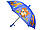 Дитячий парасольку 6115-36 казкові лисички ультрамарин, фото 2