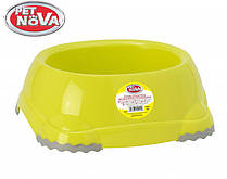 Миска нековзна для собак Pet Nova 2.2 л Жовта