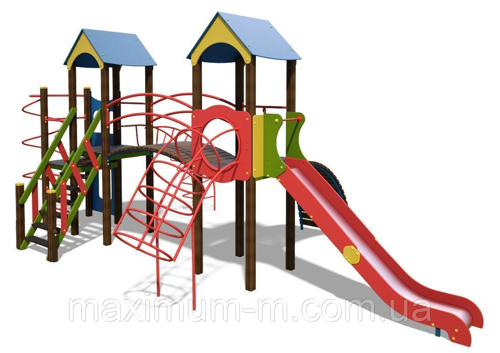 Комплекс ігровий "Теремок"