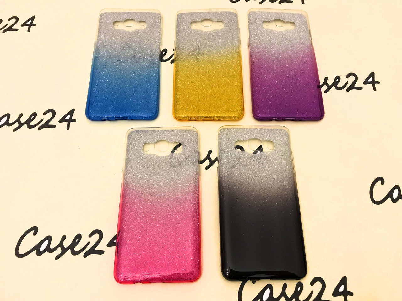 TPU чохол Gradient для Samsung J510H Galaxy J5 2016 (5 кольорів)