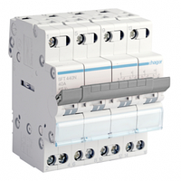Перемикач I-0-II з загальним виходом зверху, 4-пол., 40А/400В, 3м SFT440