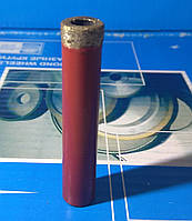 Свердло трубчасте 6 мм зі спеченим алмазоносним шаром