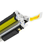 Тонер-картридж PRINTERMAYIN для HP 130A Yellow (CF352A) M176, M177, фото 2