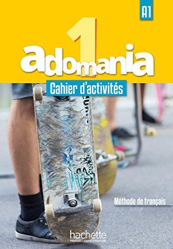 Зошит Adomania : Niveau 1  Cahier d'activites + CD audio + Parcours digital, фото 1