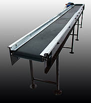 Ленточный конвейер длиной 2 м, ширина ленты 300 мм, фото 3