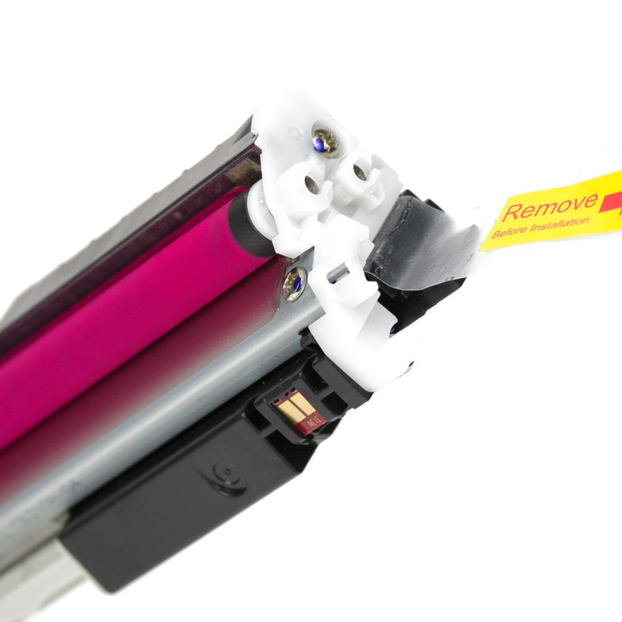 Картридж PrinterMayin для HP 126A (CE313A) Magenta (LaserJet CP1025, CP1025nw, M175, M175nw, M275) - фото 3 - id-p610936712