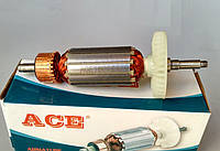 Якорь (ротор) для УШМ Sparky M 850Е (156 * 32 посадка 7 мм) короткий