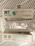 Мезороллер MT + гіалуронова сироватка, 190 голок з медичної сталі. 2 мм., фото 2