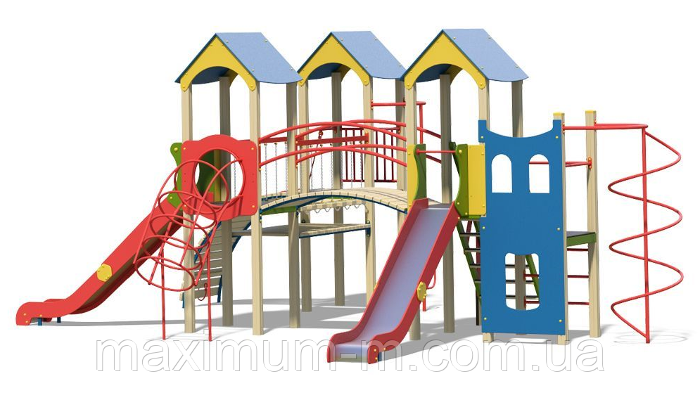 Ігровий комплекс "Замок" , фото 1