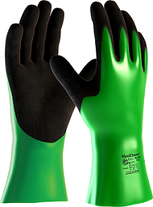Захисні рукавички від хімікатів MaxiChem® 56-630