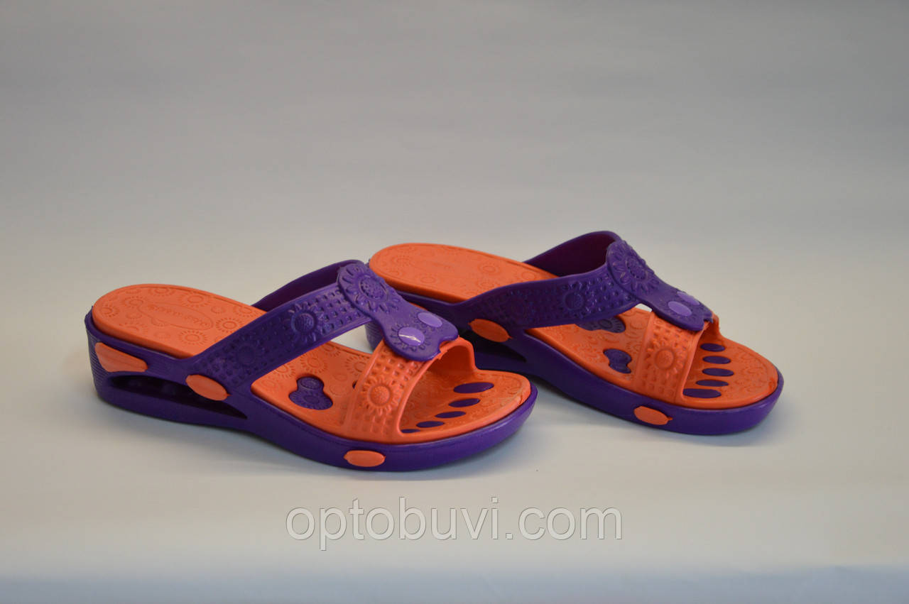 Шльопки двокольорові оптом Dreamstan