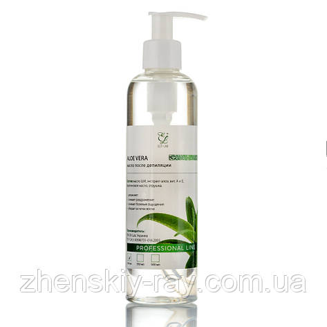 Олія після депіляції Elit-Lab (Aloe Vera), 250 мл, фото 1