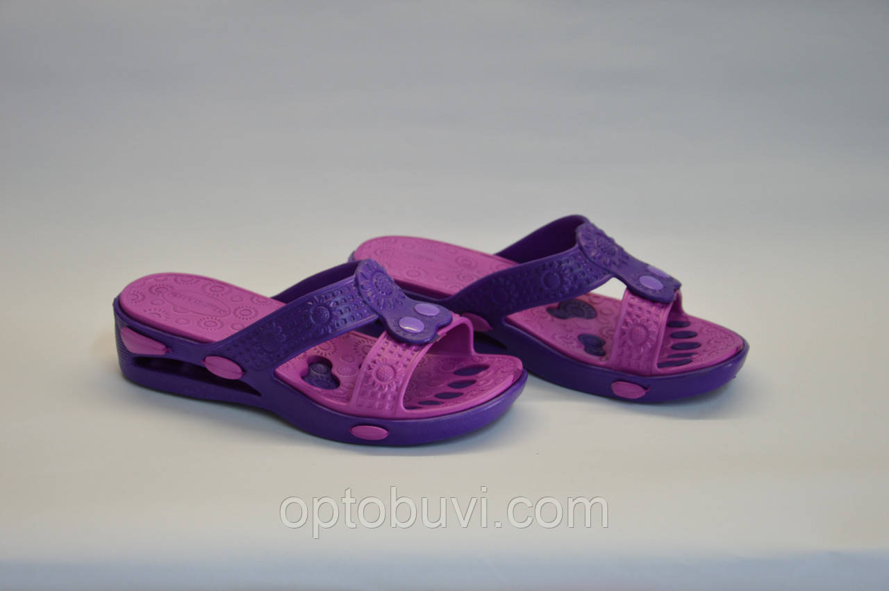 Шльопки двокольорові оптом Dreamstan