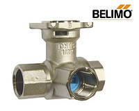 Триходовий регулюючий кульовий клапан BELIMO DN32