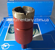 Свердло трубчасте 25 мм зі спеченим алмазоносним шаром