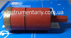 Свердло трубчасте 32 мм зі спеченим алмазоносним шаром