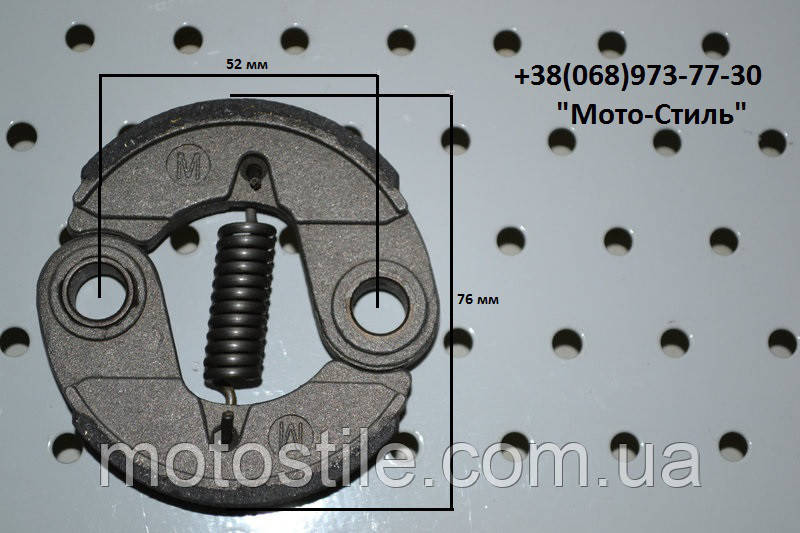 Муфта сцепления (вариатор) для бензокос F-36/40/44 - фото 1 - id-p29518948