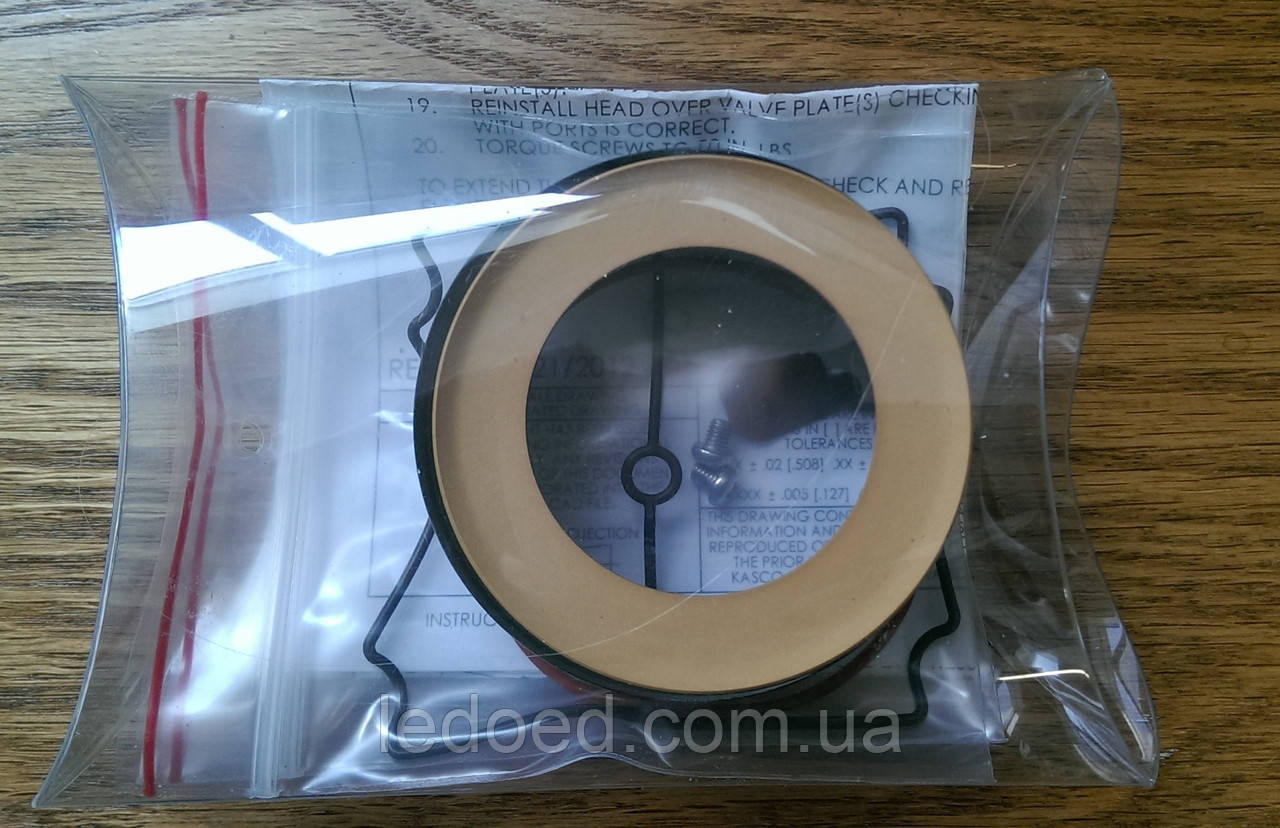 Сервисный ремонтный комплект для компрессора TwinAero DWP-2, цена 5470 ...