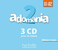 Adomania : Niveau 2 CD audio classe (x3)