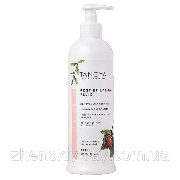 Флюїд після депіляції TANOYA 500 мл