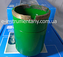 Свердло трубчасте 45 мм зі спеченим алмазоносним шаром