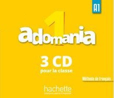 Adomania : Niveau 1 CD audio classe (x3)