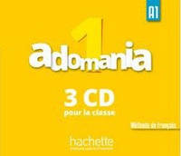 Adomania : Niveau 1 CD audio classe (x3)