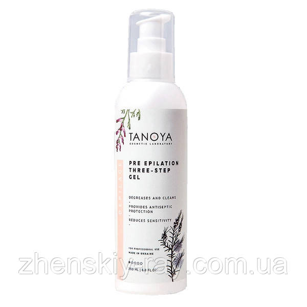 Гель до депіляції Tanoya 200 мл