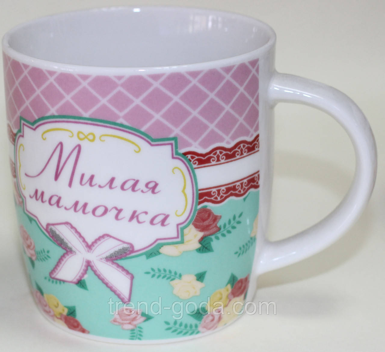 Кружка керамічна, Мила матуся
