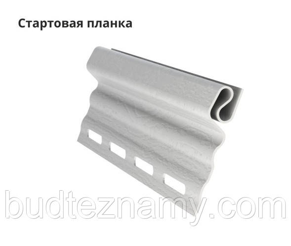 Стартовий профіль "Docke"- 3000 мм.