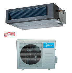 Кондиціонер MIDEA MTB-36HRN1-S 80Pа канальний