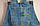 Дитячий джинсовий комбінезон. Розміри 98-128., фото 8