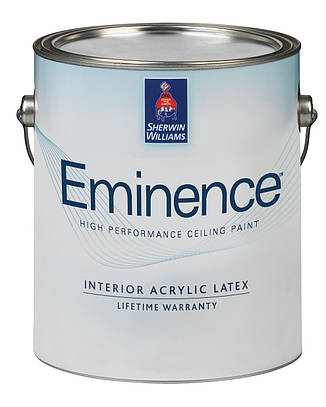 Матова фарба для стелі Eminence Flat, Sherwin Williams, 3,78л, фото 2