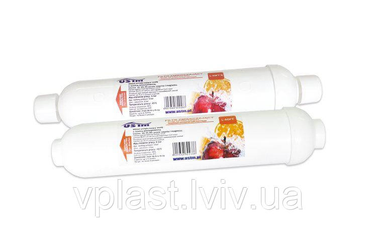 Механічний картридж-пом'якшувач USTM L-SOFT Q