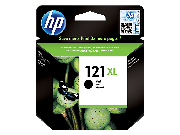 Картридж HP 121XL Black (CC641HE)